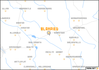 map of Blampied