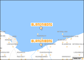 map of Blangnibong