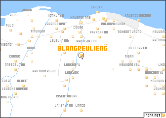 map of Blangreulieng