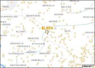 map of Blank