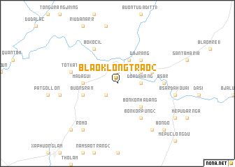 map of Blao Klong Trao (2)