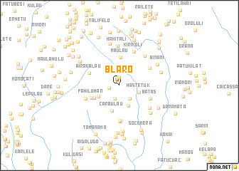 map of Blaro