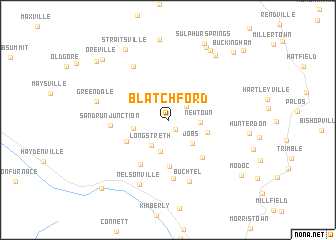 map of Blatchford