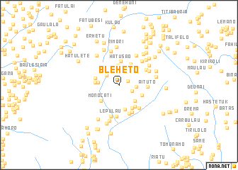 map of Bleheto