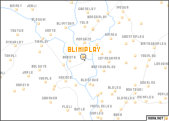map of Blimiplay
