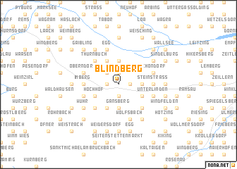 map of Blindberg