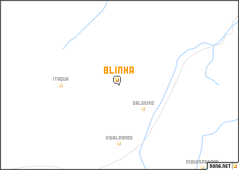 map of Blinha