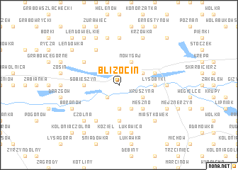 map of Blizocin