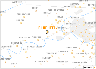 map of Block City