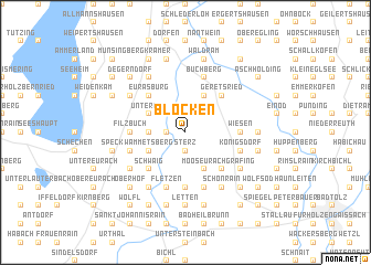 map of Blöcken