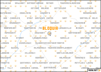 map of Bloquia