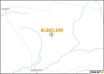 map of Blowclear