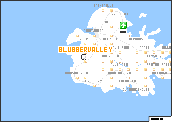 map of Blubber Valley