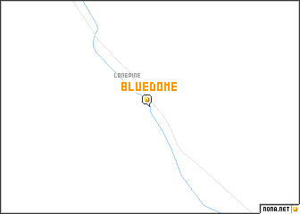 map of Blue Dome