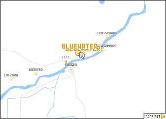 map of Bluewater