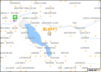 map of Bluffy