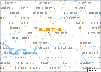 map of Blumenthal