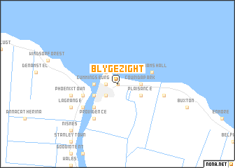 map of Blygezight