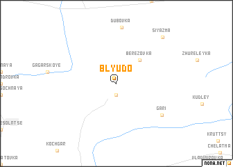 map of Blyudo