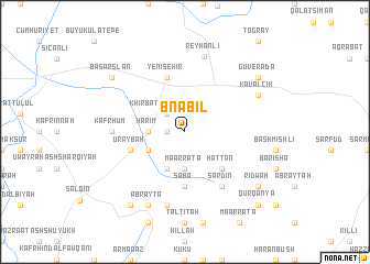 map of Bnābil