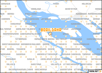 map of Boāildaha
