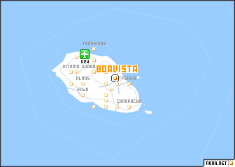 map of Boavista