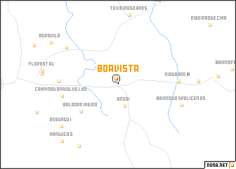 map of Boa Vista