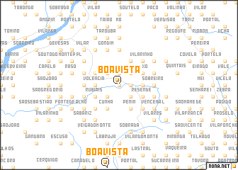 map of Boavista