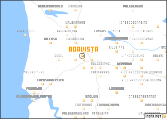 map of Boavista