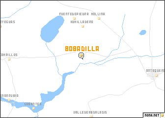 map of Bobadilla