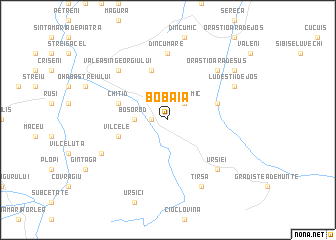 map of Bobaia