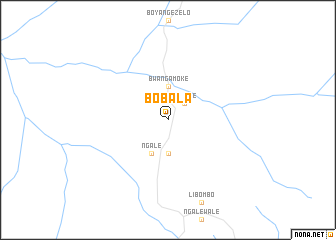 map of Bobala