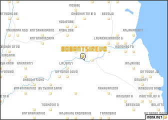 map of Bobantsirevo