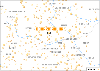 map of Bobarina Buka
