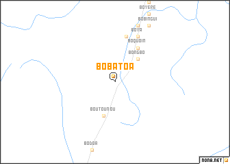 map of Bobatoa