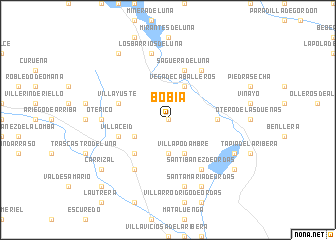 map of Bobia