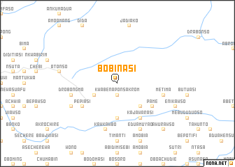 map of Bobinasi