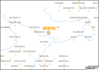 map of Bobino