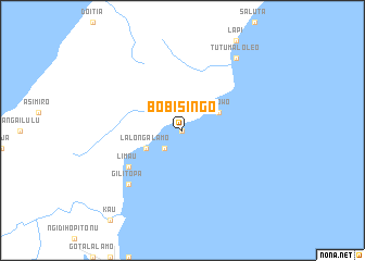 map of Bobisingo