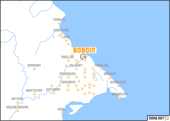 map of Boboin