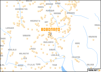 map of Bobonaro