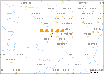 map of Boboragogo