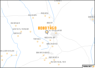 map of Bobotago