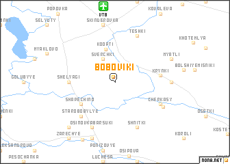 map of Boboviki