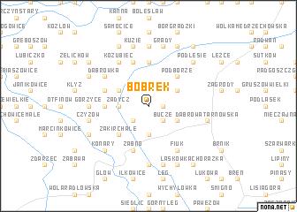 map of Bobrek