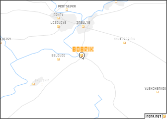 map of Bobrik