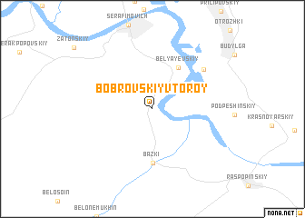 map of Bobrovskiy Vtoroy