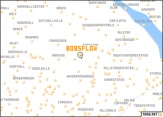 map of Bobs Flow