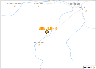 map of Bobuchak
