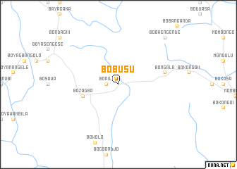 map of Bobusu